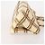 PRADA Borsa Canapa in Tela 2 Set Rosa Beige Auth 174968 - vista 4
