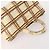 PRADA Borsa Canapa in Tela 2 Set Rosa Beige Auth 174968 - vista 5