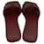 Oran Hermès Sandali Rosso Pelle