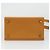 Borsa a Spalla Gianni Versace in Pelle 2 in 1 Marrone Oro Auth BA12090A D'oro - vista 11