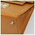 Borsa a Spalla Gianni Versace in Pelle 2 in 1 Marrone Oro Auth BA12090A D'oro - vista 12