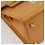 Borsa a Spalla Gianni Versace in Pelle 2 in 1 Marrone Oro Auth BA12090A D'oro - vista 13