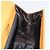 Borsa a Spalla Gianni Versace in Pelle 2 in 1 Marrone Oro Auth BA12090A D'oro - vista 20