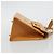 Borsa a Spalla Gianni Versace in Pelle 2 in 1 Marrone Oro Auth BA12090A D'oro - vista 4