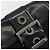 Borsa a Spalla con Catena PRADA in Nylon Marrone Argento Autentica 175639A - vista 14