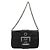 Borsa a Spalla con Catena PRADA in Nylon Marrone Argento Autentica 175639A - vista 2