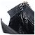 Borsa a Spalla con Catena PRADA in Nylon Marrone Argento Autentica 175639A - vista 20