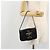 Borsa a Spalla con Catena PRADA in Nylon Marrone Argento Autentica 175639A - vista 24