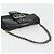 Borsa a Spalla con Catena PRADA in Nylon Marrone Argento Autentica 175639A - vista 7