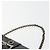 Borsa a Spalla con Catena PRADA in Nylon Marrone Argento Autentica 175639A - vista 8