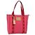 LOUIS VUITTON Antigua Cabas MM Borsa Tote Rosa M40085 LV Auth ka3945