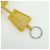 Pochette PRADA Pile Giallo Argento Auth YKZ1313M - vista 15