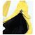 Pochette PRADA Pile Giallo Argento Auth YKZ1313M - vista 19