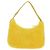 Pochette PRADA Pile Giallo Argento Auth YKZ1313M - vista 3