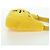 Pochette PRADA Pile Giallo Argento Auth YKZ1313M - vista 5