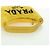 Pochette PRADA Pile Giallo Argento Auth YKZ1313M - vista 7