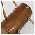 LOUIS VUITTON Borsa a Mano Monogram Vernis Bedford Bronzo M91131 LV Auth YKZ1304 - vista 6