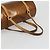 LOUIS VUITTON Borsa a Mano Monogram Vernis Bedford Bronzo M91131 LV Auth YKZ1304 - vista 7