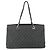 GUCCI GG Canvas Tote Bag Schwarz Silber 36173 1705 Auth 176032 - Ansicht 2