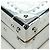 LOUIS VUITTON Monogram Specchio Cotoville 40 Baule Argento M20454 LV Auth yk20115SM - vue 10