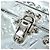LOUIS VUITTON Monogram Specchio Cotoville 40 Baule Argento M20454 LV Auth yk20115SM - vue 14
