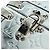LOUIS VUITTON Monogram Specchio Cotoville 40 Baule Argento M20454 LV Auth yk20115SM - vue 15