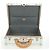 LOUIS VUITTON Monogram Specchio Cotoville 40 Baule Argento M20454 LV Auth yk20115SM - vue 17
