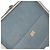 LOUIS VUITTON Monogram Specchio Cotoville 40 Baule Argento M20454 LV Auth yk20115SM - vue 19