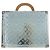 LOUIS VUITTON Monogram Specchio Cotoville 40 Baule Argento M20454 LV Auth yk20115SM - vue 2