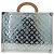 LOUIS VUITTON Monogram Specchio Cotoville 40 Baule Argento M20454 LV Auth yk20115SM - vue 3