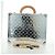 LOUIS VUITTON Monogram Specchio Cotoville 40 Baule Argento M20454 LV Auth yk20115SM - vue 36