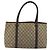 Gucci Borsa Tote GG Supreme in PVC beige argento 114595 Auth 175547 - vista 3