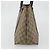 Gucci Borsa Tote GG Supreme in PVC beige argento 114595 Auth 175547 - vista 5
