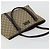 Gucci Borsa Tote GG Supreme in PVC beige argento 114595 Auth 175547 - vista 6