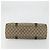 Gucci Borsa Tote GG Supreme in PVC beige argento 114595 Auth 175547 - vista 9