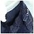 Borsa Canage Christian Dior in denim blu argento autentica 176133 - vista 18