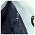Borsa Canage Christian Dior in denim blu argento autentica 176133 - vista 19
