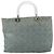 Borsa Canage Christian Dior in denim blu argento autentica 176133 - vista 3