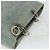 Borsa Canage Christian Dior in denim blu argento autentica 176133 - vista 6