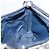 Christian Dior Trotter Canvas Accessory Pouch Navy Silver Auth mr2400 Silvery Navy blue - view 17