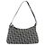 Christian Dior Trotter Canvas Accessory Pouch Navy Silver Auth mr2400 Silvery Navy blue - view 2