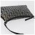 Christian Dior Trotter Canvas Accessory Pouch Navy Silver Auth mr2400 Silvery Navy blue - view 6