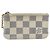 LOUIS VUITTON Pochette Cles Damier Azur Monedero N62659 LV Auth 176512 - vista 2