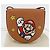 LOEWE - Pochette Super Mario Super Mario in pelle marrone Auth 167232SM - vista 12