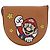 LOEWE - Pochette Super Mario Super Mario in pelle marrone Auth 167232SM - vista 13