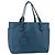 LOEWE Heritage Tote Bag aus Leder Gold Blau Auth 175236A Golden