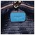 LOEWE Heritage Tote Bag aus Leder Gold Blau Auth 175236A Golden - Ansicht 17