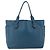 LOEWE Heritage Tote Bag aus Leder Gold Blau Auth 175236A Golden - Ansicht 2