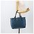 LOEWE Heritage Tote Bag aus Leder Gold Blau Auth 175236A Golden - Ansicht 23