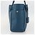 LOEWE Heritage Tote Bag aus Leder Gold Blau Auth 175236A Golden - Ansicht 3